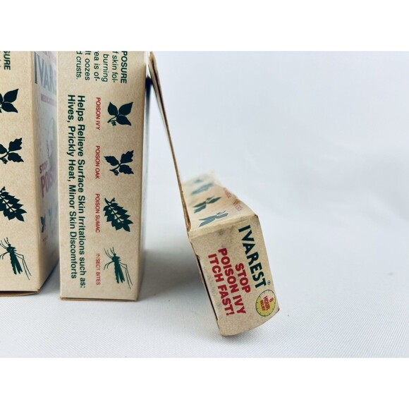 Lot Of Vintage Ivarest Poison Ivy Medicated Lotion - 1985 1986 - Blistex - NOS - Picture 14 of 16